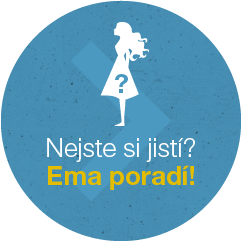 Nejste si jistí? Ema poradí!